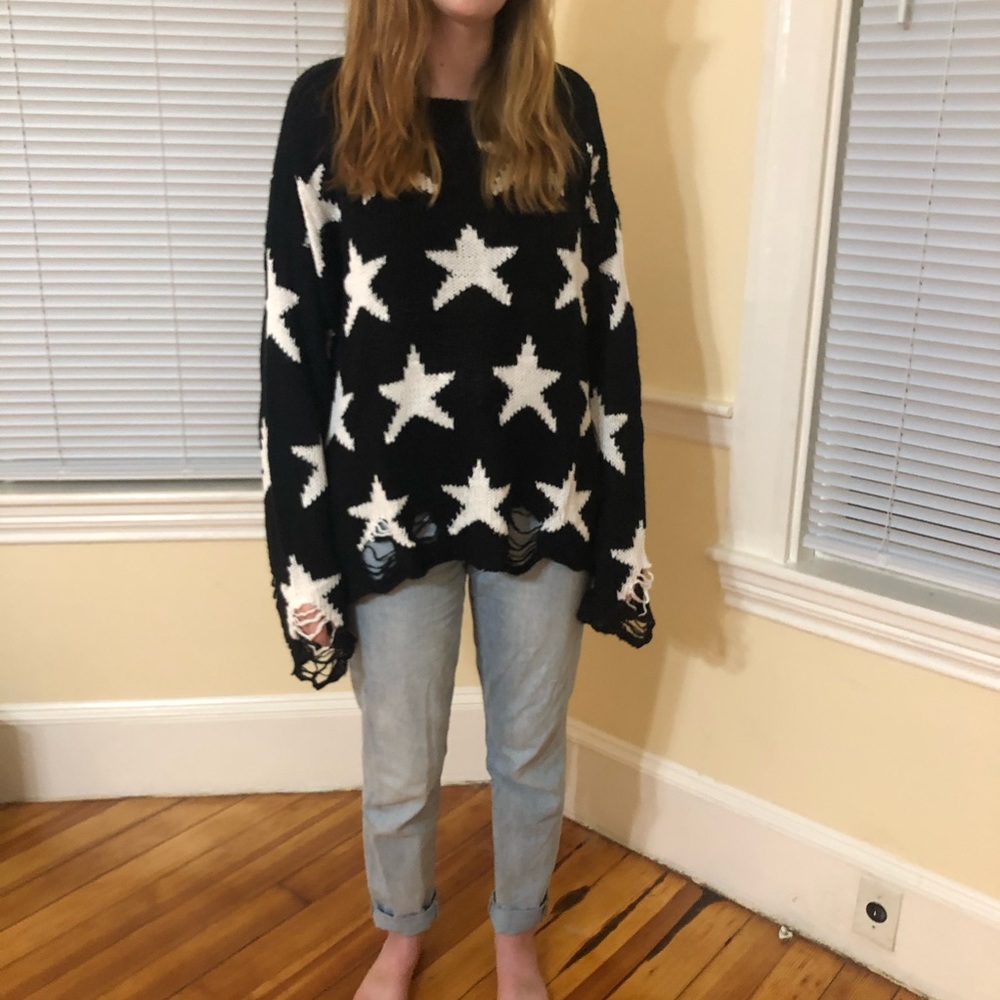 Wildfox Seeing Stars Sweater